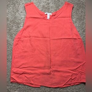 Ambiance Coral Tank Top